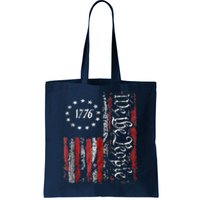 We The People American History 1776 Independence Day Vintage Tote Bag