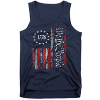 We The People American History 1776 Independence Day Vintage Tank Top