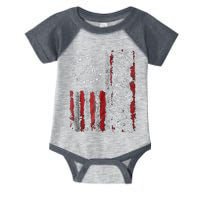 We The People American History 1776 Independence Day Vintage Infant Baby Jersey Bodysuit