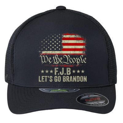 We The People FJB Let's Go Brandon Flexfit Unipanel Trucker Cap