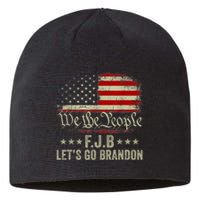 We The People FJB Let's Go Brandon Sustainable Beanie