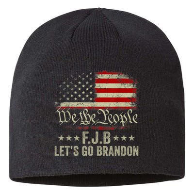 We The People FJB Let's Go Brandon Sustainable Beanie