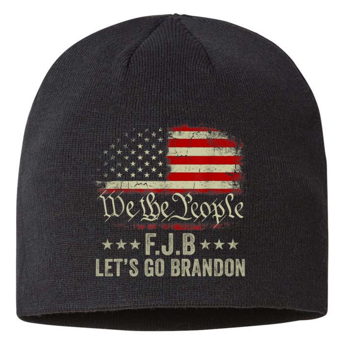 We The People FJB Let's Go Brandon Sustainable Beanie