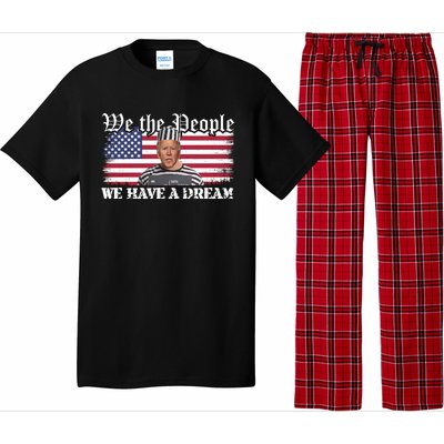 We The People Are Pissed We Have A Dream Funny Biden Great Gift Pajama Set