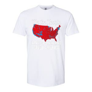 We The People Have Spoken And Saved America Softstyle CVC T-Shirt