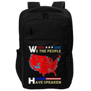 We The People Have Spoken Map Of 2024 Election Results Impact Tech Backpack