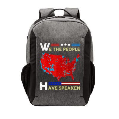 We The People Have Spoken Map Of 2024 Election Results Vector Backpack