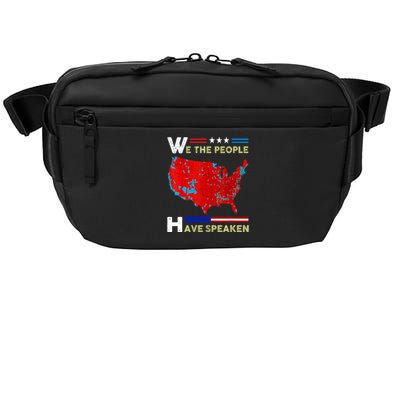 We The People Have Spoken Map Of 2024 Election Results Crossbody Pack