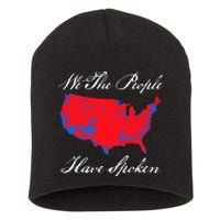 We The People Have Spoken 2024 Election Map Short Acrylic Beanie