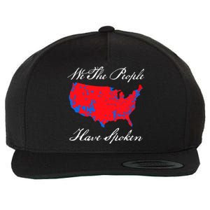 We The People Have Spoken 2024 Election Map Wool Snapback Cap