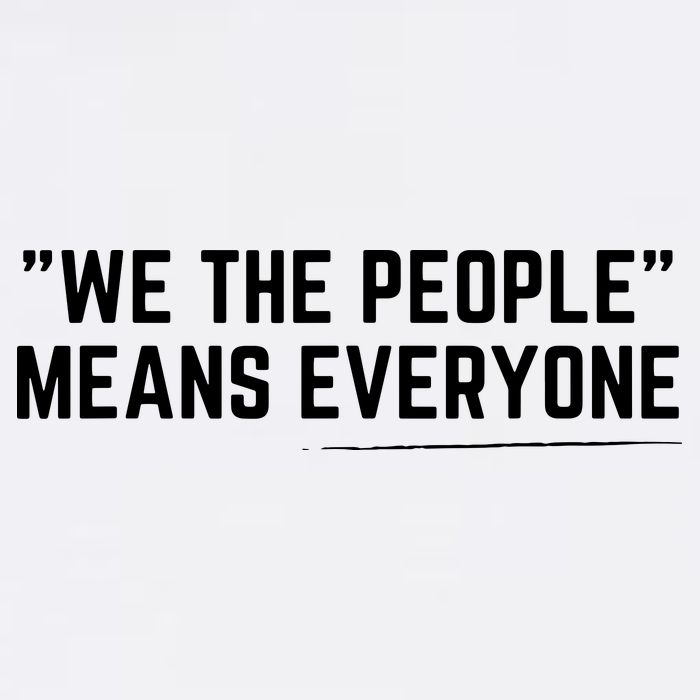 We The People Means Everyone Equality Equal Rights America Womens Tank Top