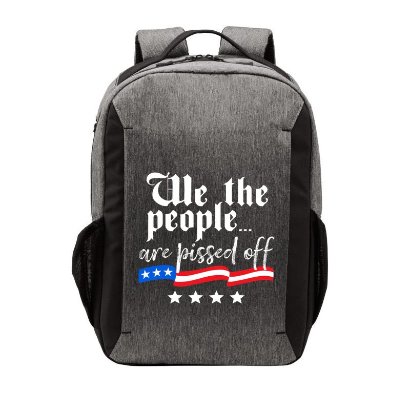 We The People Are Pissed Off Constitution Freedom Vector Backpack