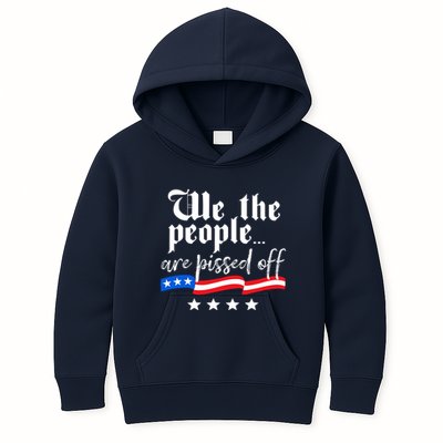 We The People Are Pissed Off Constitution Freedom Kids Hoodie