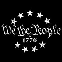 We The People Patriotic 4th Of July American Flag Impact Tech Backpack