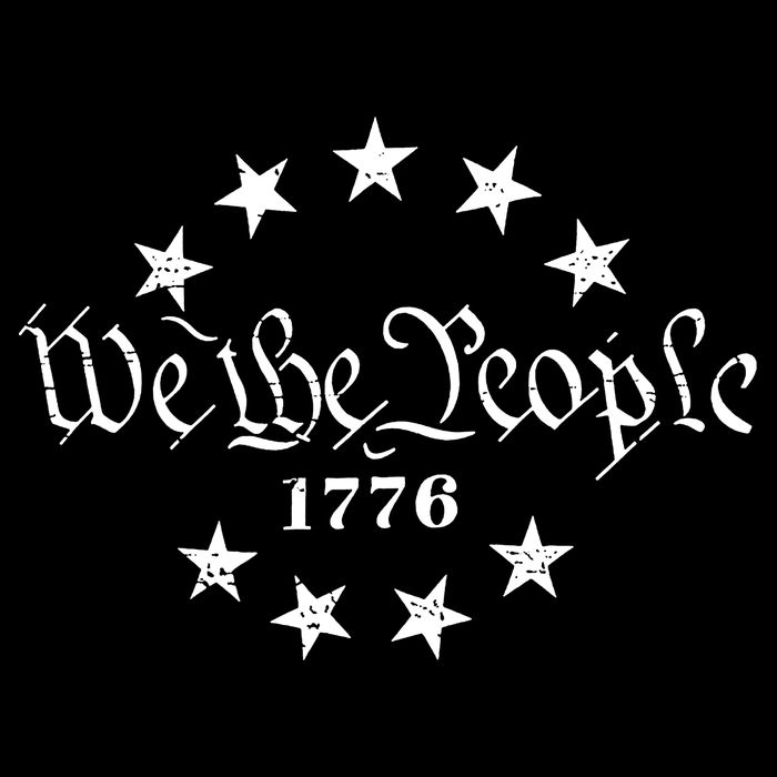 We The People Patriotic 4th Of July American Flag Backpack