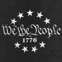 We The People Patriotic 4th Of July American Flag 11oz C Handle Ceramic Mug
