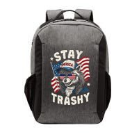 White Trash Party Attire Redneck Raccoon Stay Trashy Usa Vector Backpack