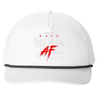 We The People Maga Af Snapback Five-Panel Rope Hat