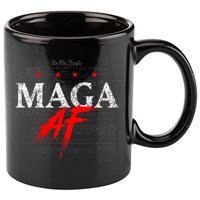 We The People Maga Af 11oz C Handle Ceramic Mug