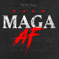We The People Maga Af 11oz C Handle Ceramic Mug
