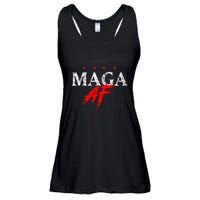 We The People Maga Af Ladies Essential Flowy Tank