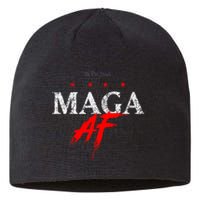 We The People Maga Af Sustainable Beanie