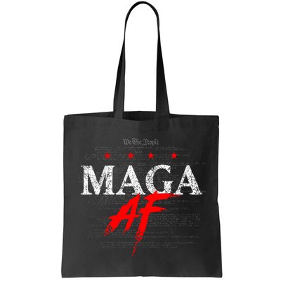 We The People Maga Af Bag