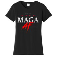 We The People Maga Af Women's T-Shirt