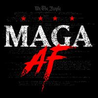 We The People Maga Af Zip Tote Bag