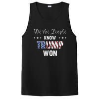 We The People Know Trump Won PosiCharge Competitor Tank