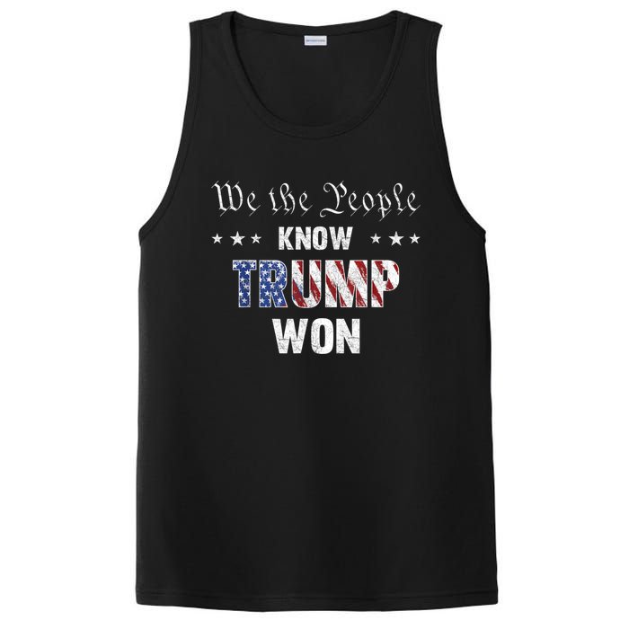 We The People Know Trump Won PosiCharge Competitor Tank