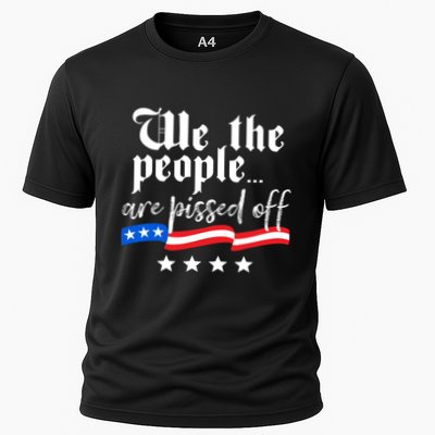 We The People Are Pissed Off Constitution Freedom Gift Performance Shirt