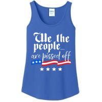 We The People Are Pissed Off Constitution Freedom Gift Ladies Essential Tank