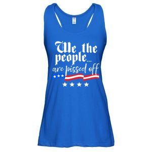 We The People Are Pissed Off Constitution Freedom Gift Ladies Essential Flowy Tank