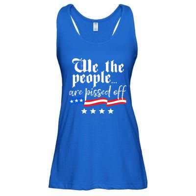 We The People Are Pissed Off Constitution Freedom Gift Ladies Essential Flowy Tank