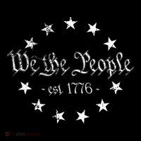 We The People Betsy Ross Flag 4th Of July Us Constitution Tall T-Shirt