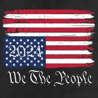 We The People 2024 Distressed Usa Flag Save Our Republic Save Our Constitution Adult Drive Performance Visor