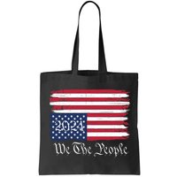 We The People 2024 Distressed Usa Flag Save Our Republic Save Our Constitution Bag