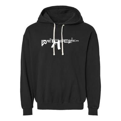 We The People Ar15 Garment-Dyed Fleece Hoodie