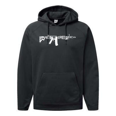 We The People Ar15 Performance Fleece Hoodie