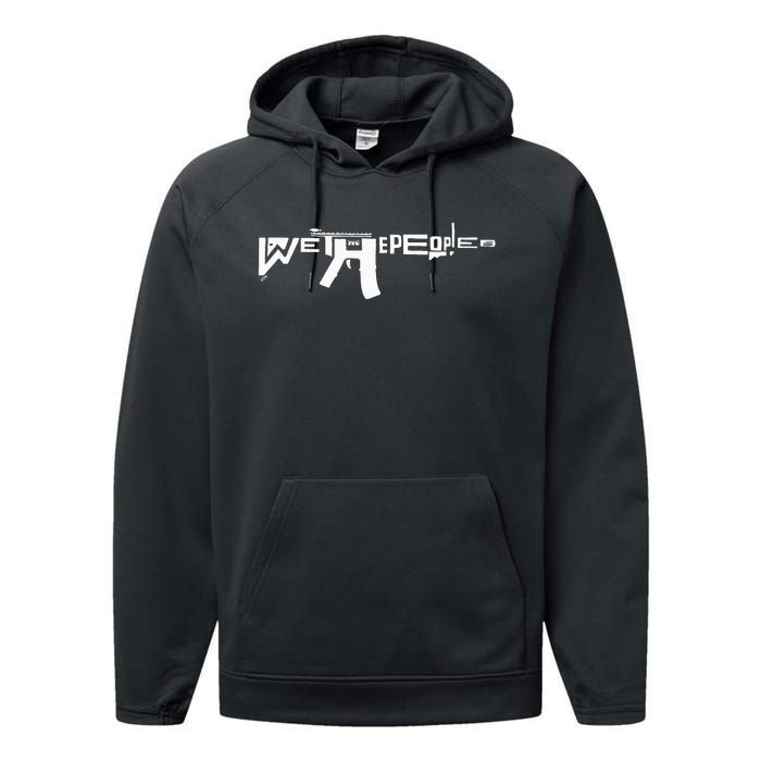 We The People Ar15 Performance Fleece Hoodie