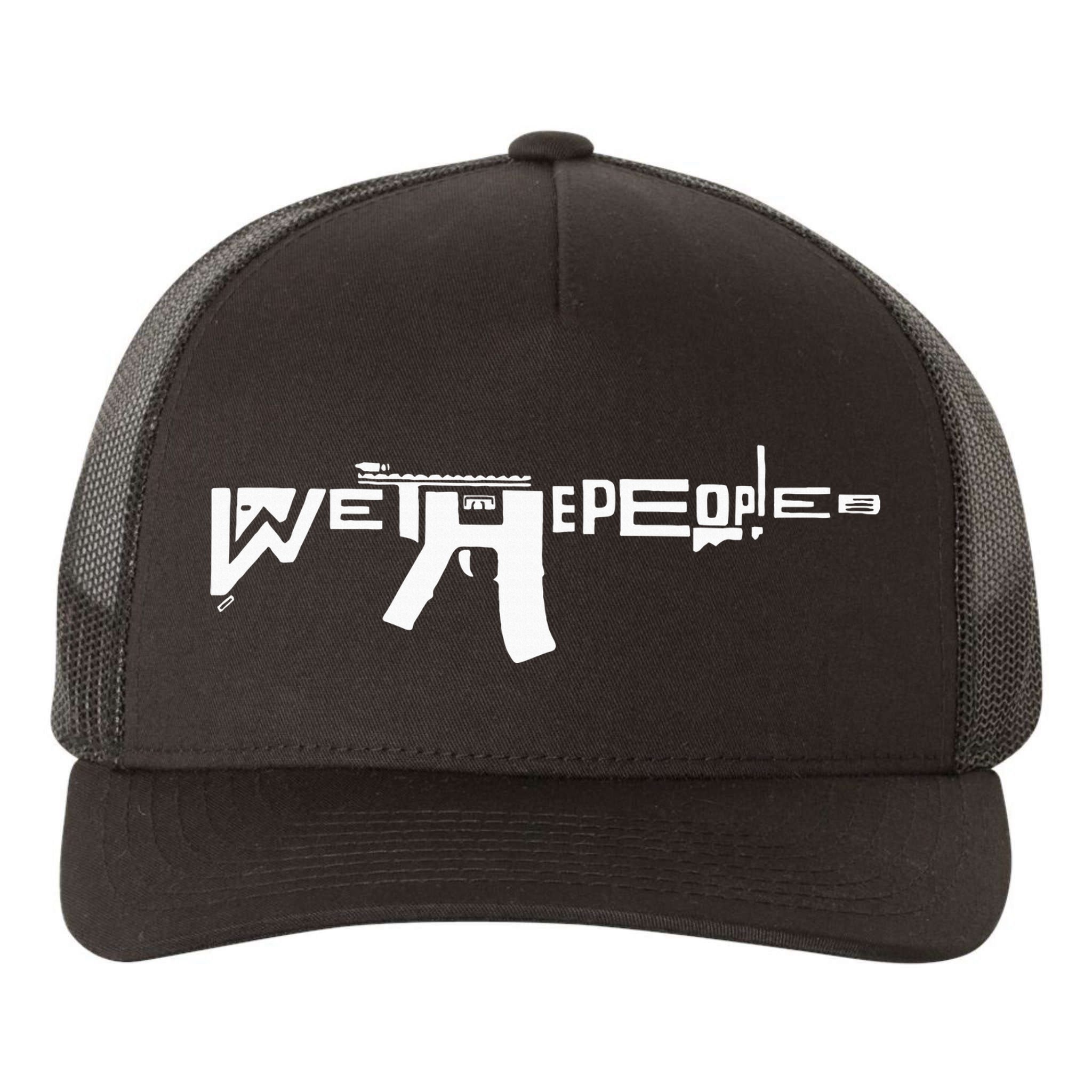 We The People Ar15 Yupoong Adult 5-Panel Trucker Hat