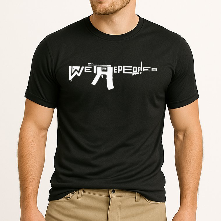 We The People Ar15 Cooling Performance Crew T-Shirt