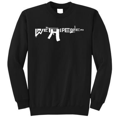 We The People Ar15 Sweatshirt