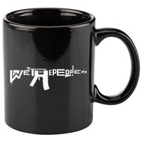 We The People Ar15 11oz C Handle Ceramic Mug