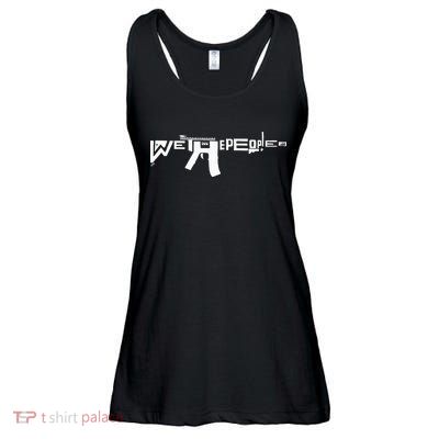 We The People Ar15 Ladies Essential Flowy Tank