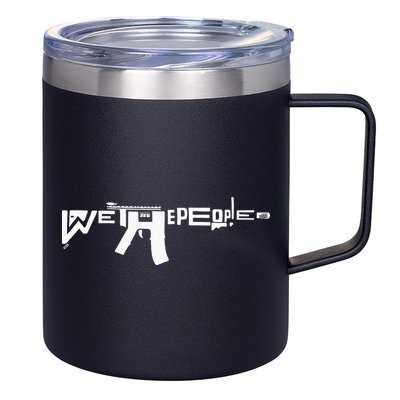 We The People Ar15 12oz Stainless Steel Coffee Mug