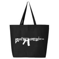 We The People Ar15 25L Jumbo Tote