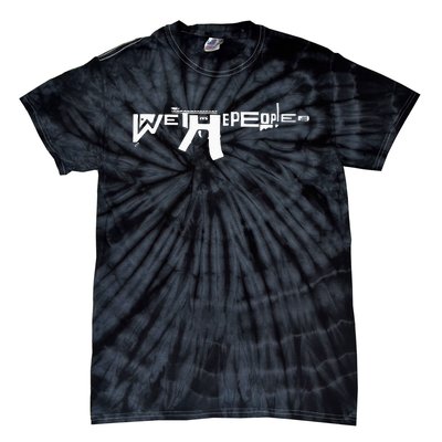 We The People Ar15 Tie-Dye T-Shirt