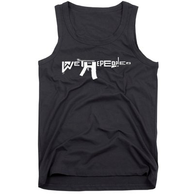 We The People Ar15 Tank Top